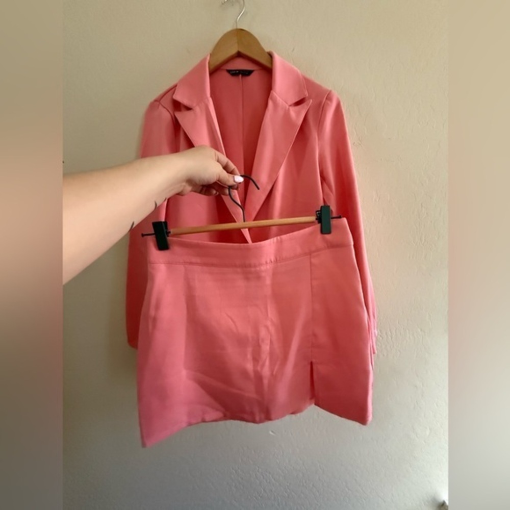 SHEIN Pink Skirt